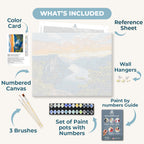 Preikestolen in Norway | Paint by Numbers