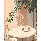 Morning coffee | Paint by Numbers