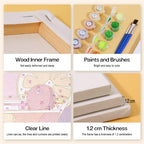 6 Mini Paintings - Classy Cocktail Set