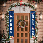Paint-by-Number Door Panels – Merry Christmas Set