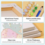 6 Mini Paintings - Summer Cocktail Set