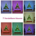 Paint by Numbers Christmas Lamp | Merry Christmas