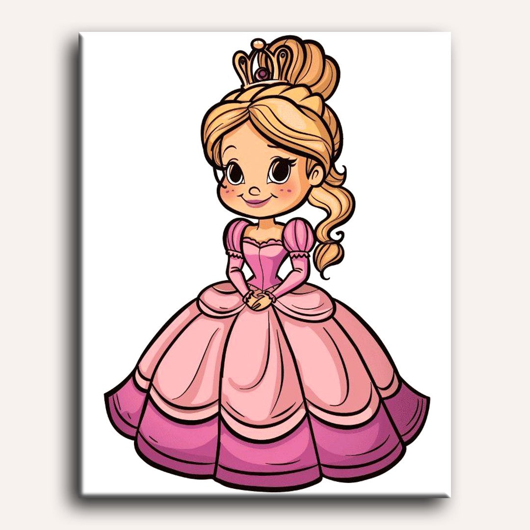 Princess | Paint by Numbers