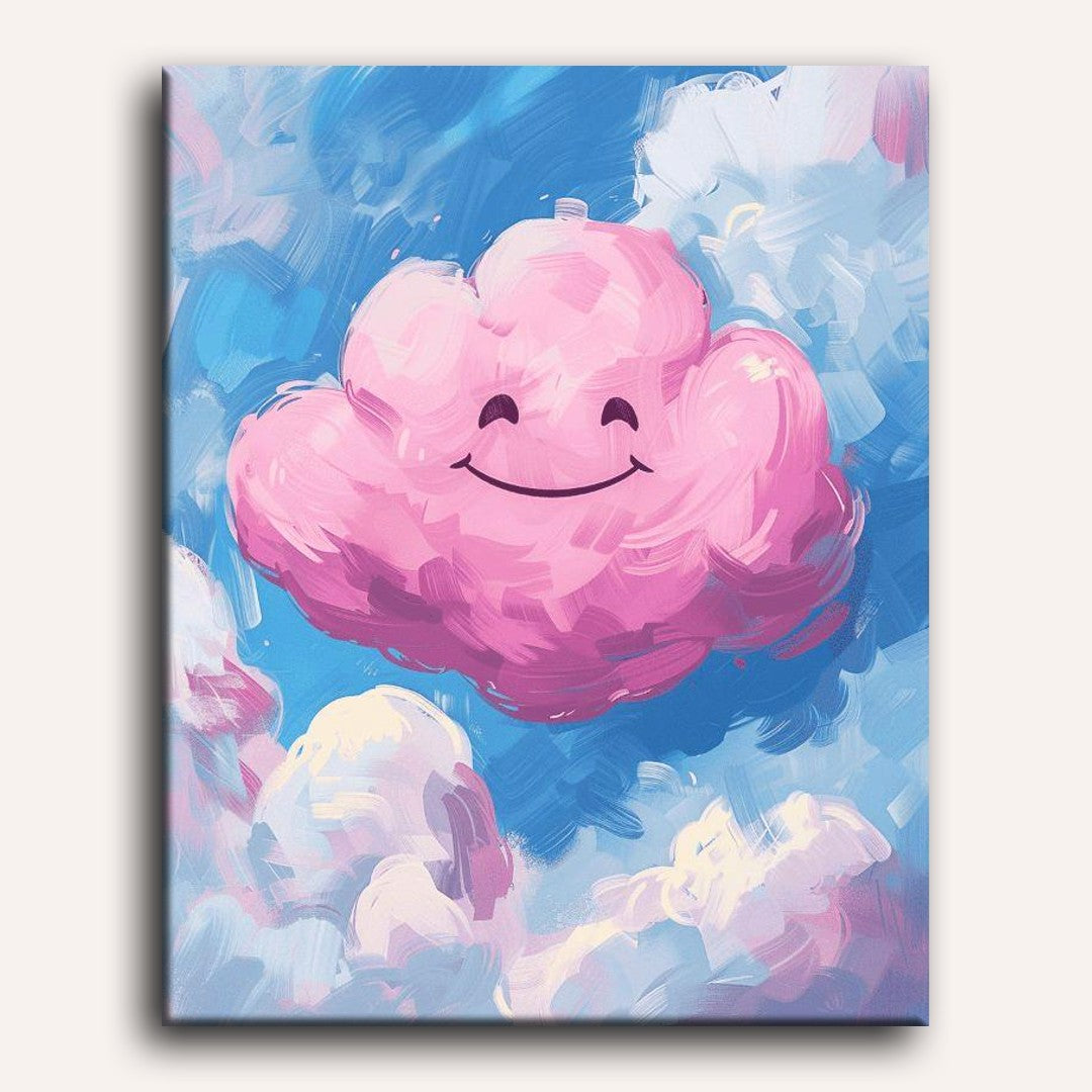 Happy Cloud | Paint by Numbers