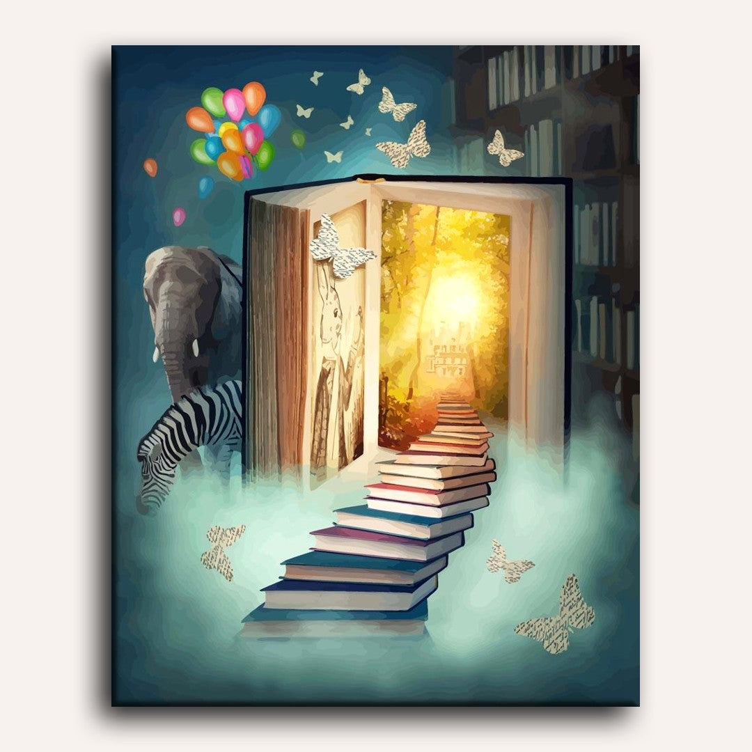 Magic Book | Paint by Numbers