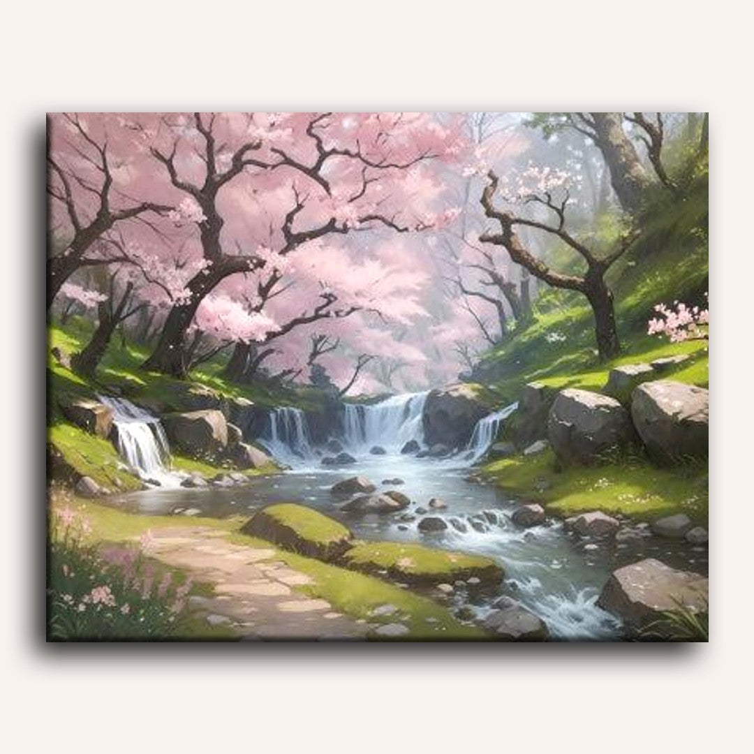 Spring | Paint by Numbers