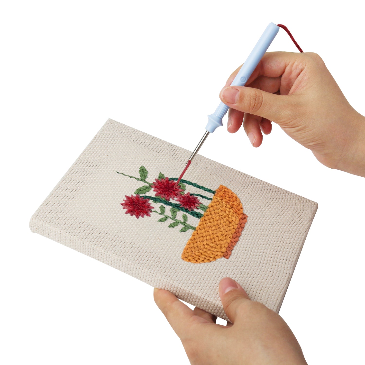 Floral Plants 1 | Mini Punch Needle Kit