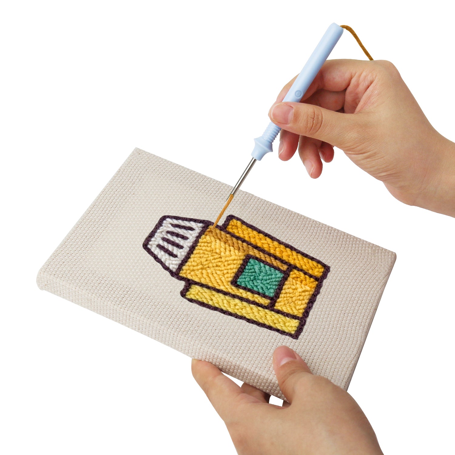Fast Food 2 | Mini Punch Needle Kit