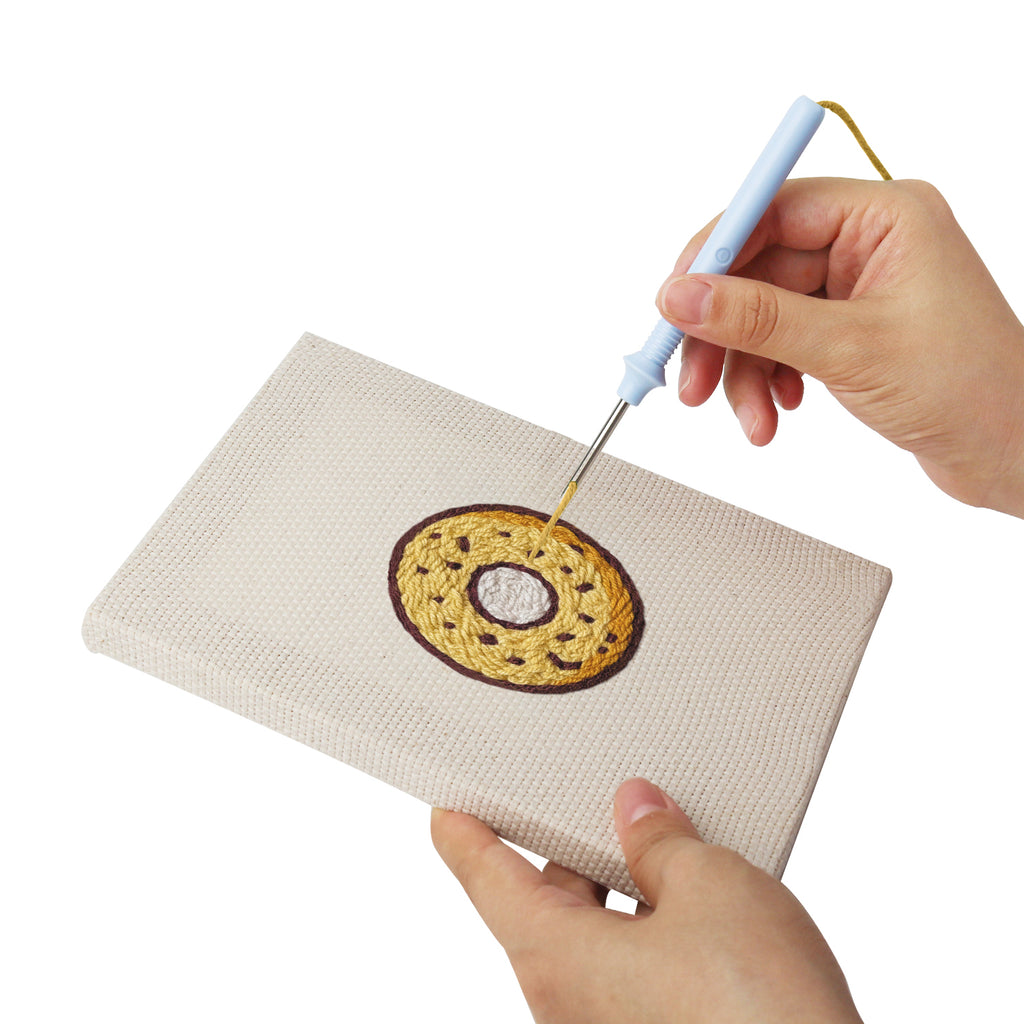 Snacks & Desserts 10 | Mini Punch Needle Kit