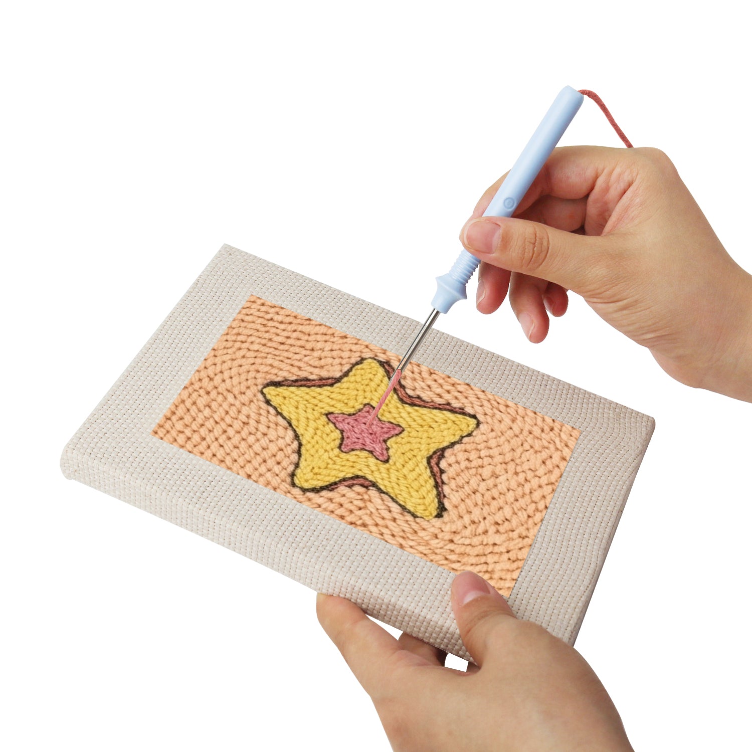 Snacks & Desserts 26 | Mini Punch Needle Kit