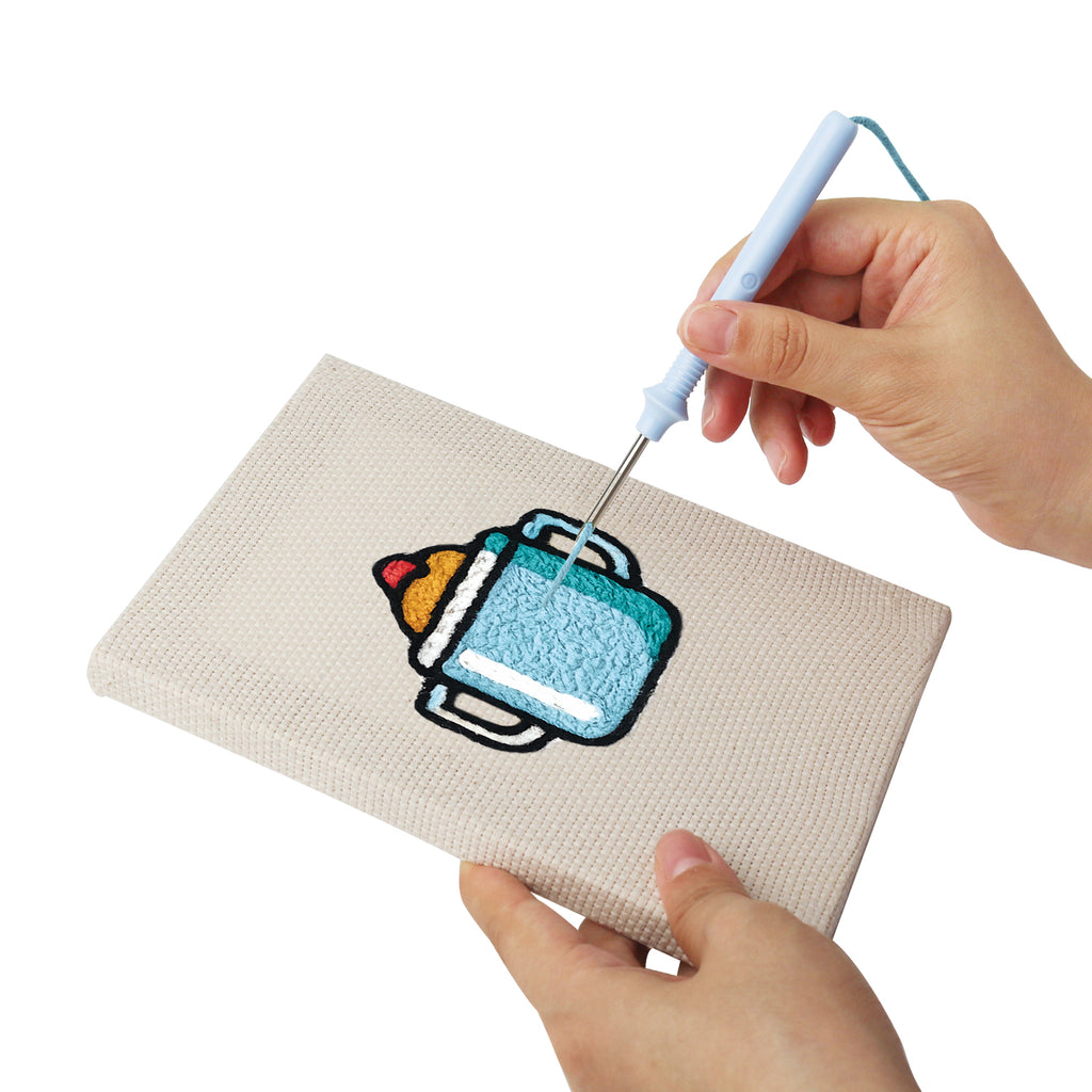 Everyday Objects 2 | Mini Punch Needle Kit