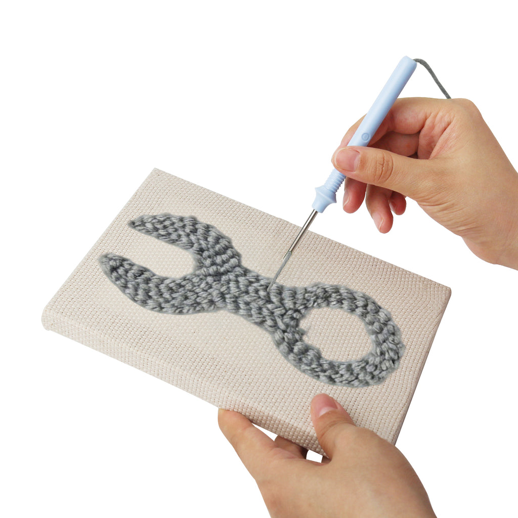 Racing & Tools 1 | Mini Punch Needle Kit