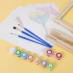 6 Mini Paintings - Summer Cocktail Set