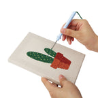 Cactus & Succulents 9 | Mini Punch Needle Kit