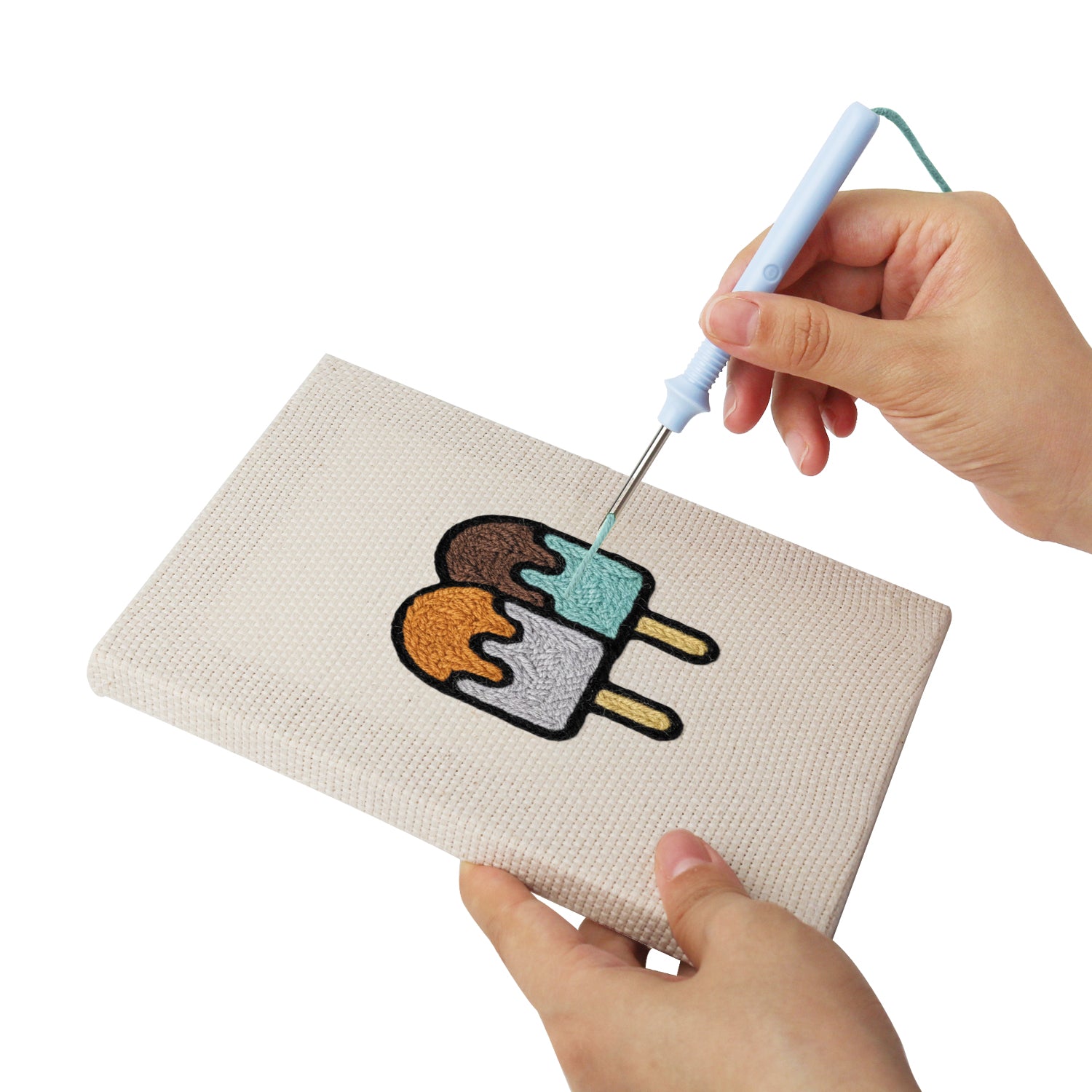 Fast Food 8 | Mini Punch Needle Kit