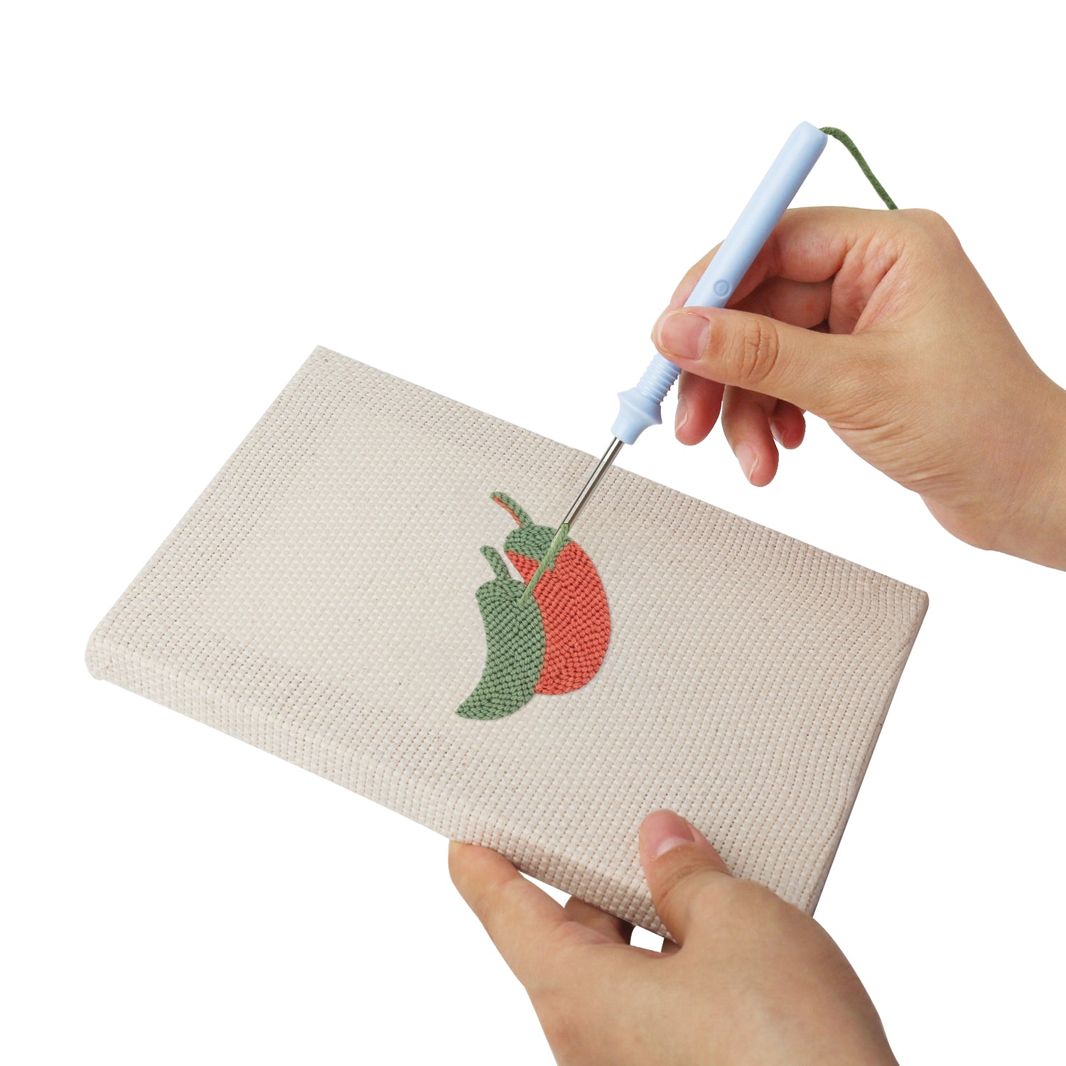 Fruits & Vegetables 21 | Mini Punch Needle Kit