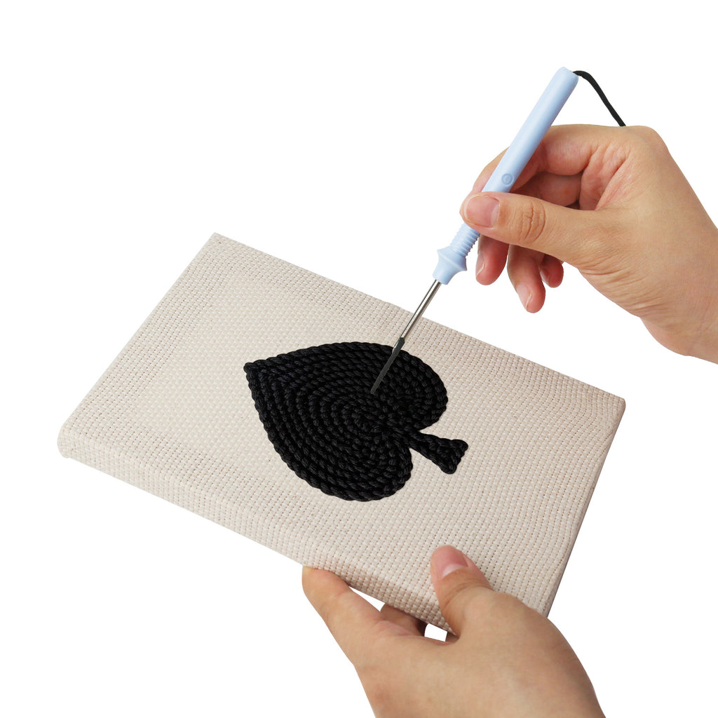 Playing Cards 1 | Mini Punch Needle Kit