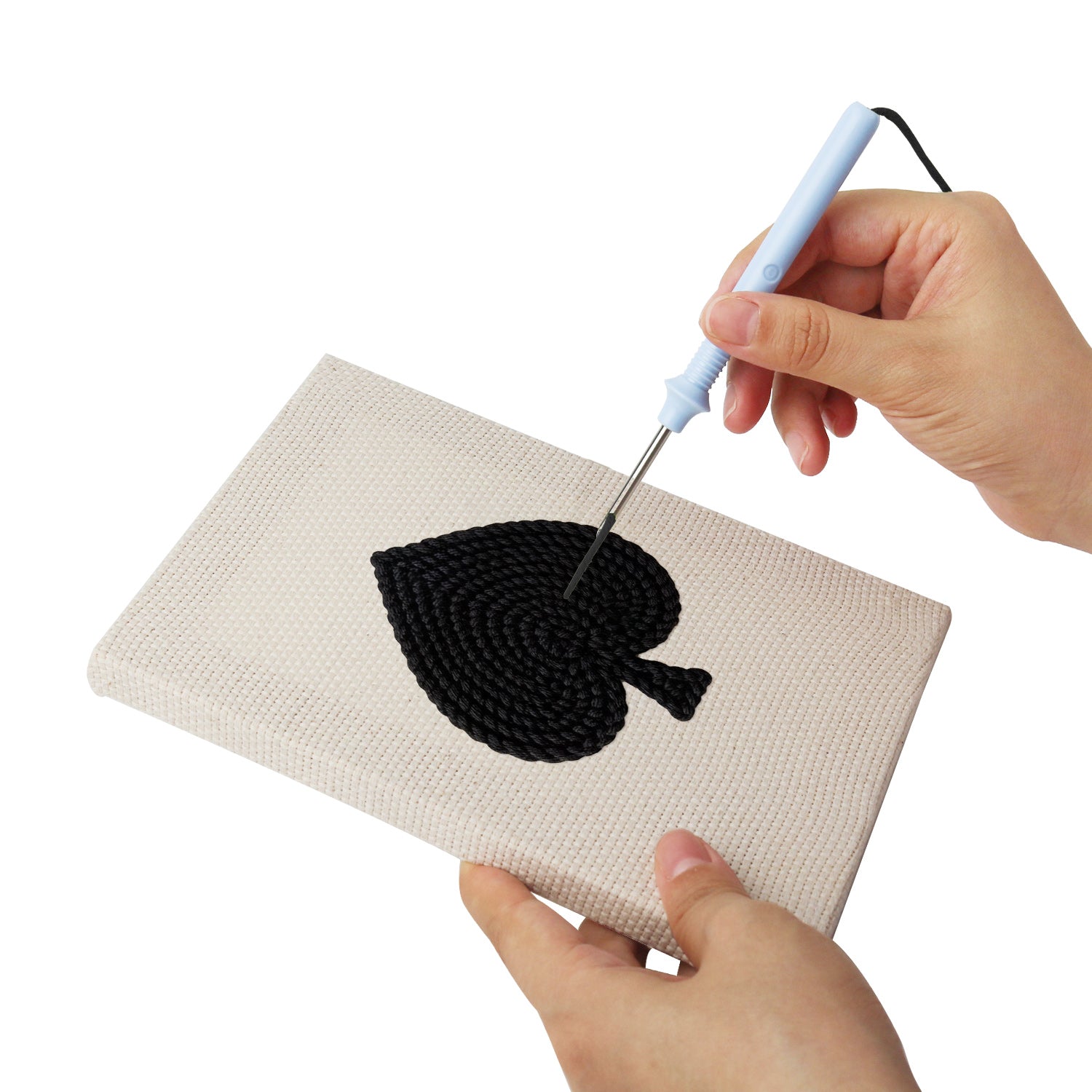 Playing Cards 1 | Mini Punch Needle Kit