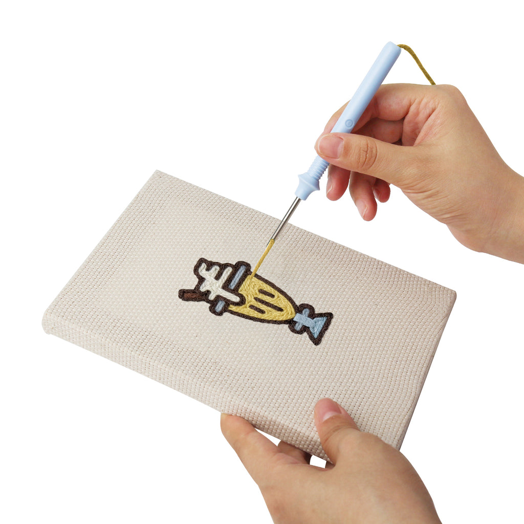 Snacks & Desserts 12 | Mini Punch Needle Kit