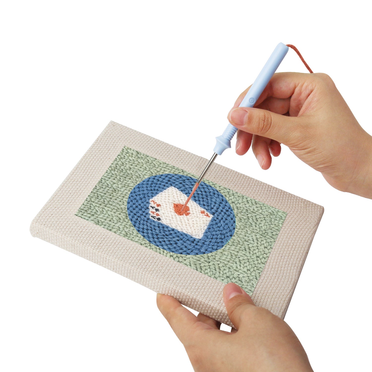 Playing Cards 2 | Mini Punch Needle Kit