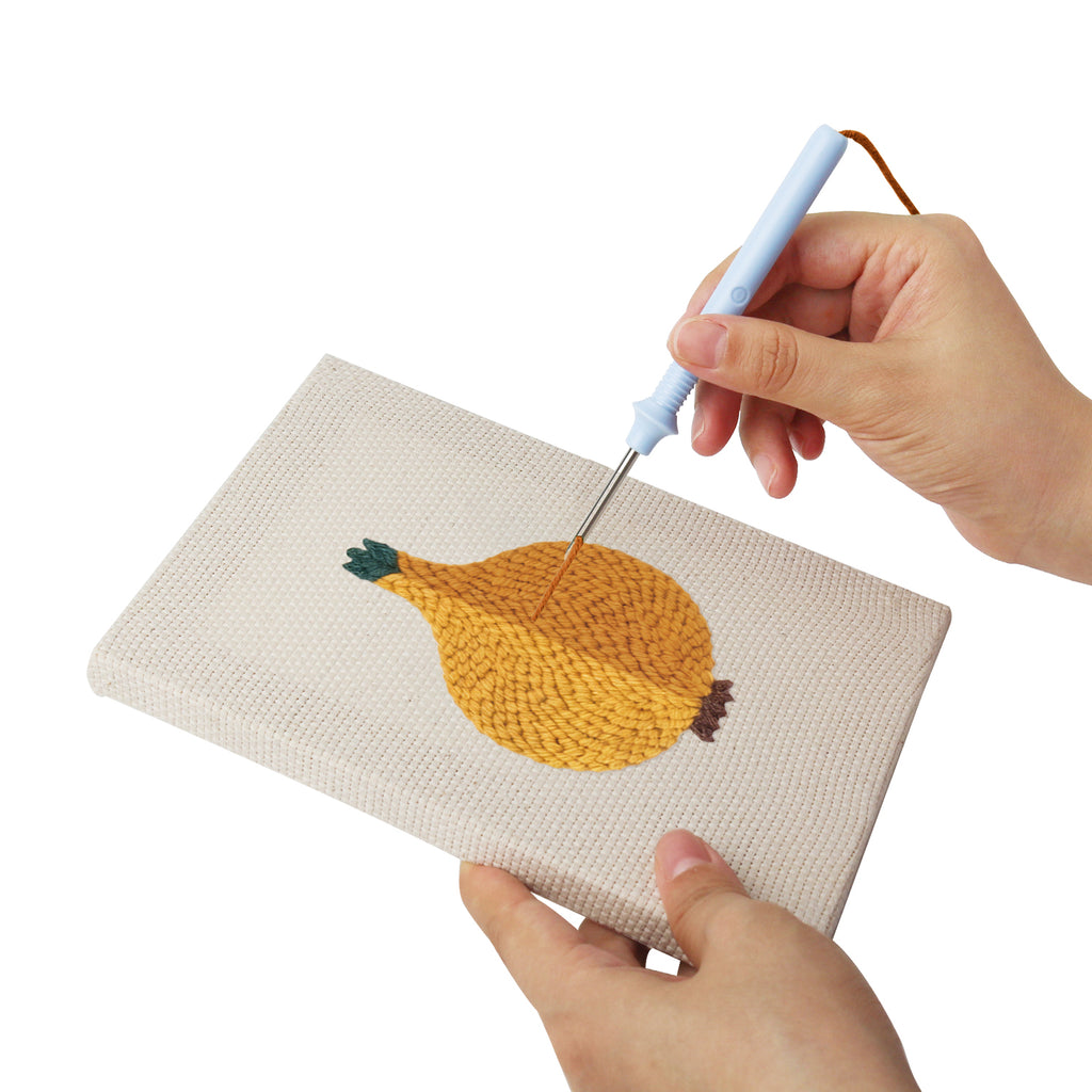 Fruits & Vegetables 24 | Mini Punch Needle Kit