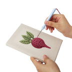 Fruits & Vegetables 12 | Mini Punch Needle Kit