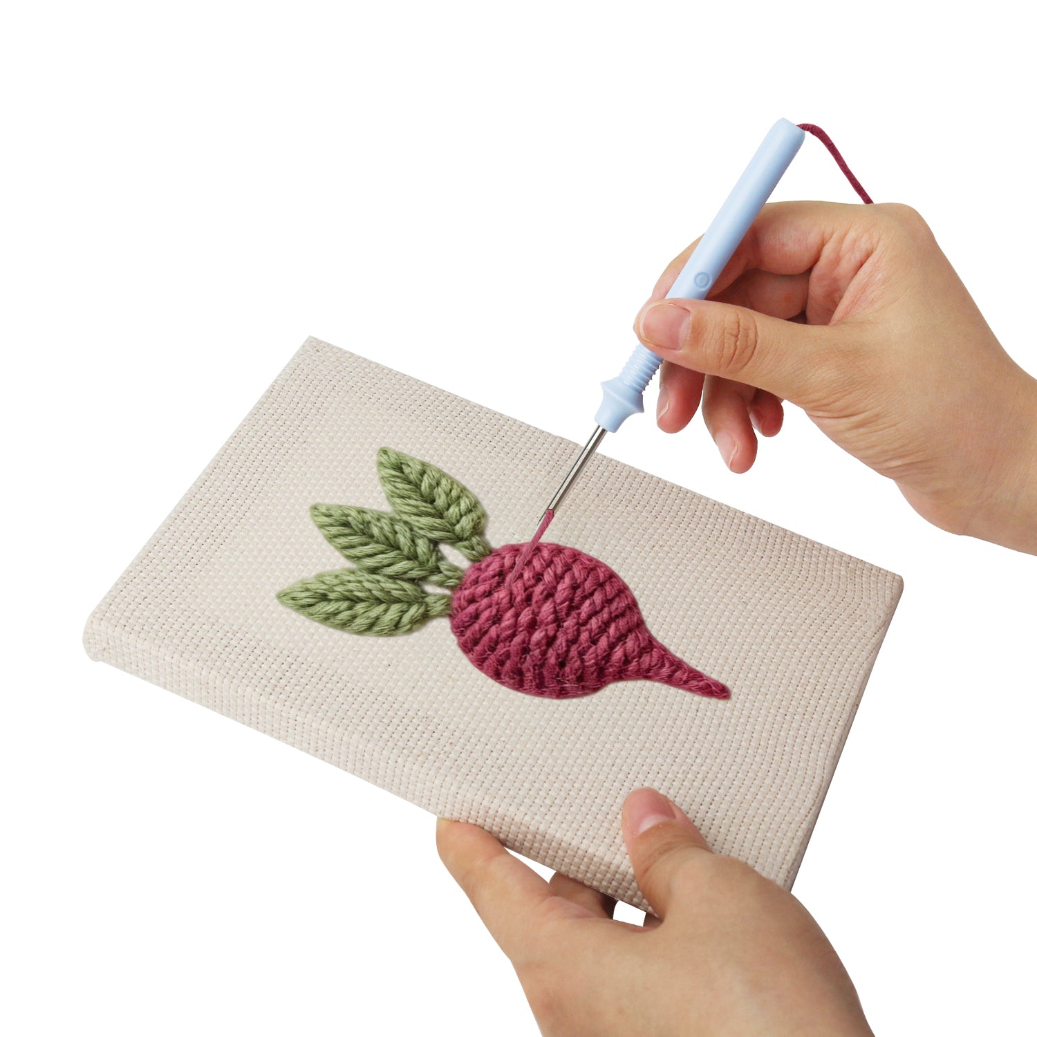 Fruits & Vegetables 12 | Mini Punch Needle Kit