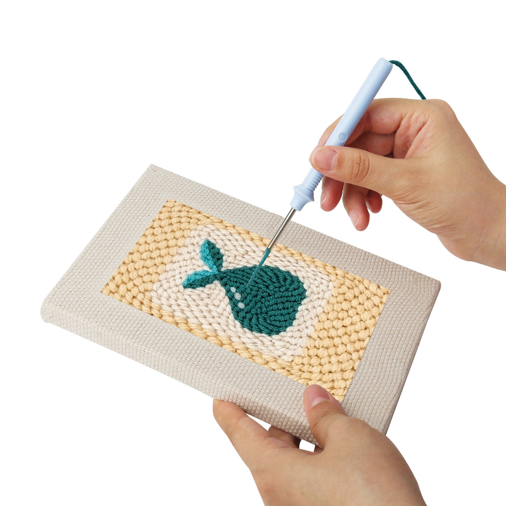 Fruits & Vegetables 34 | Mini Punch Needle Kit