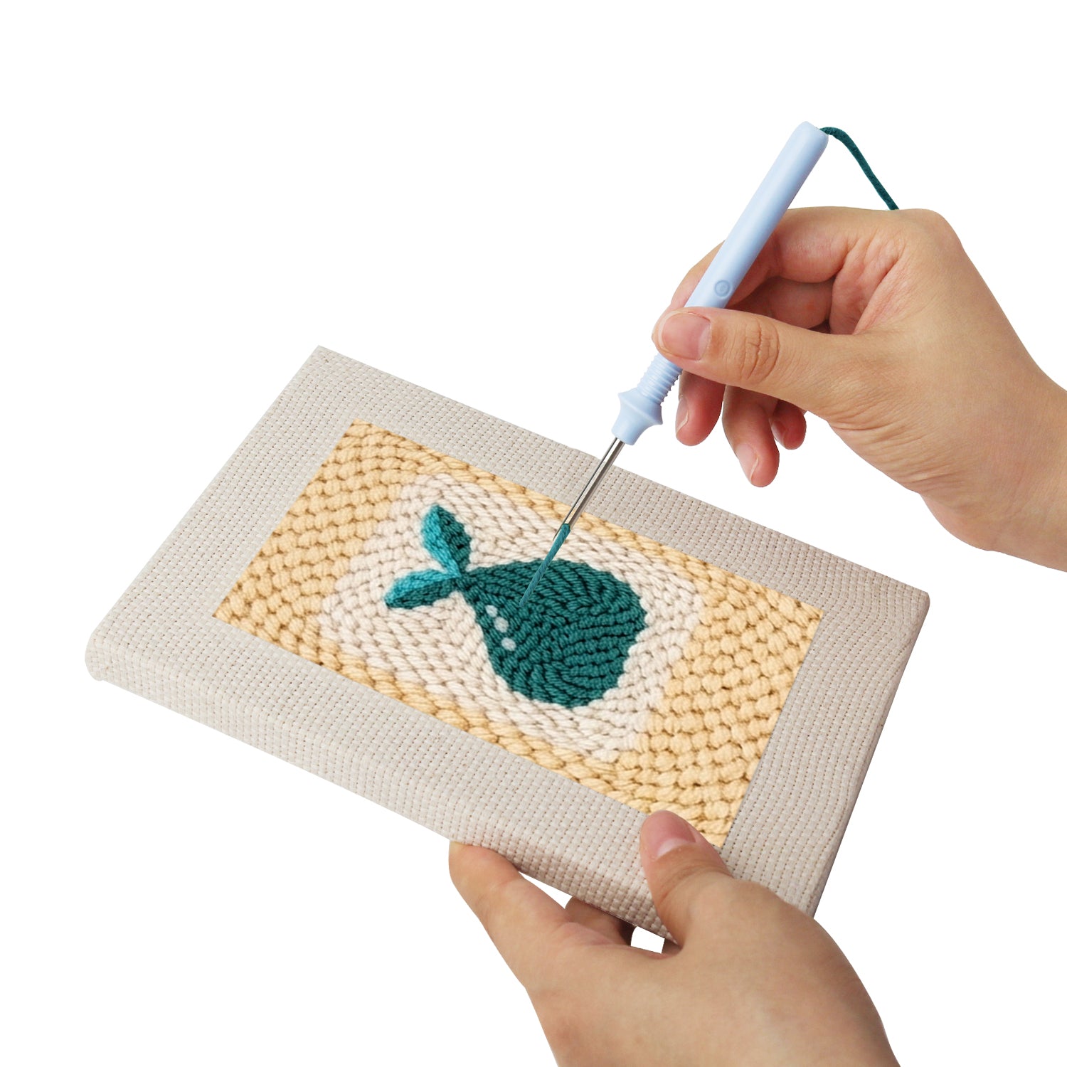 Fruits & Vegetables 34 | Mini Punch Needle Kit