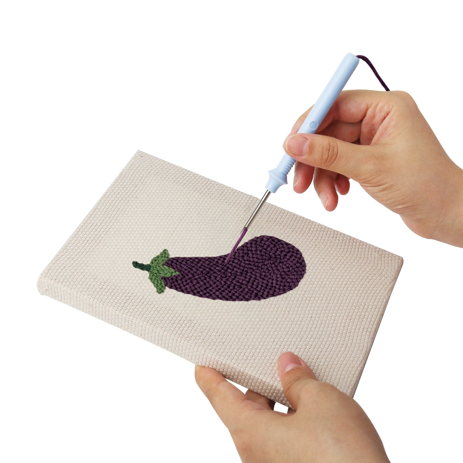 Fruits & Vegetables 25 | Mini Punch Needle Kit