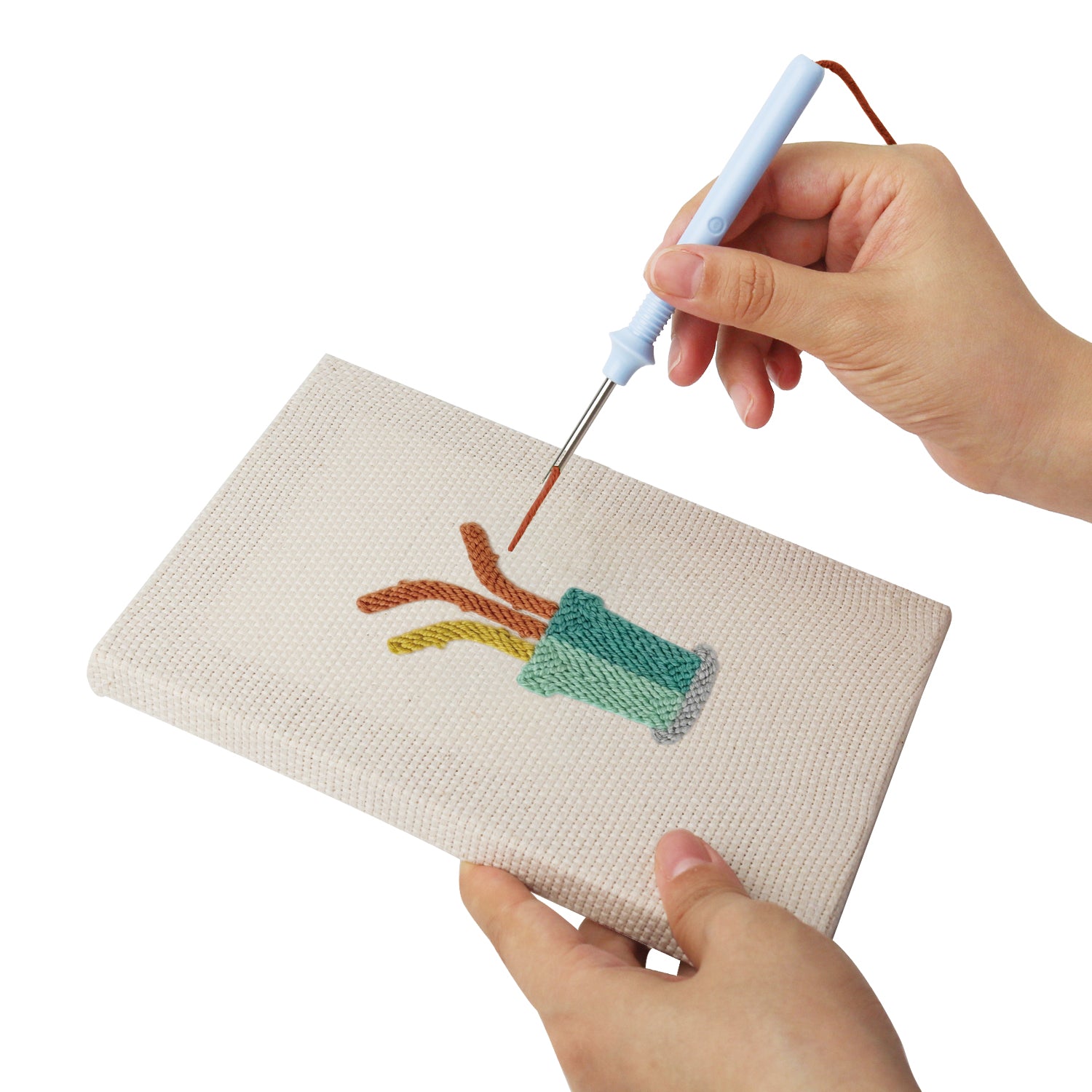 Cactus & Succulents 6 | Mini Punch Needle Kit