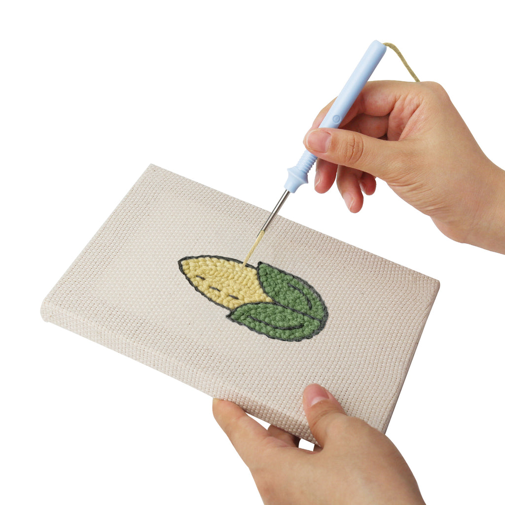 Fruits & Vegetables 4 | Mini Punch Needle Kit