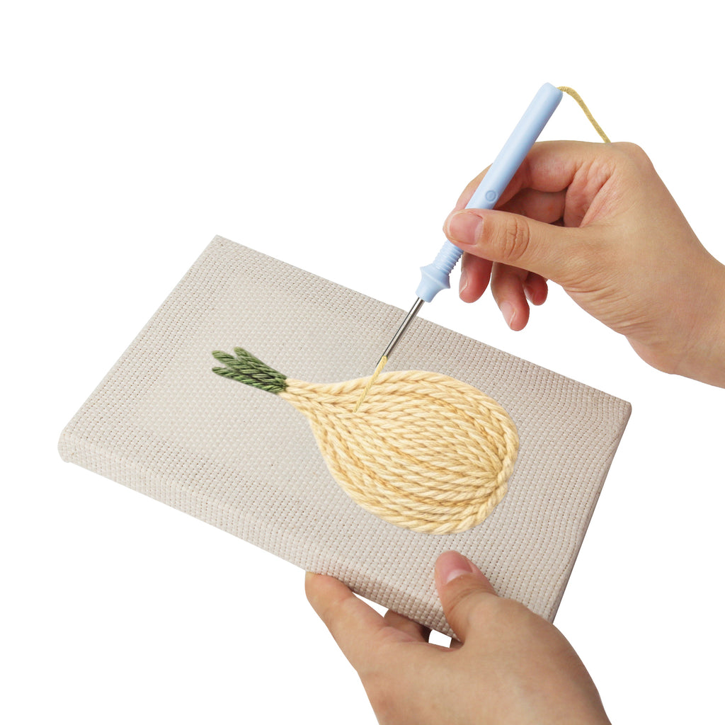 Fruits & Vegetables 16 | Mini Punch Needle Kit