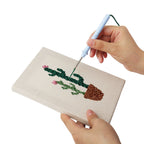 Potted Plants 6 | Mini Punch Needle Kit