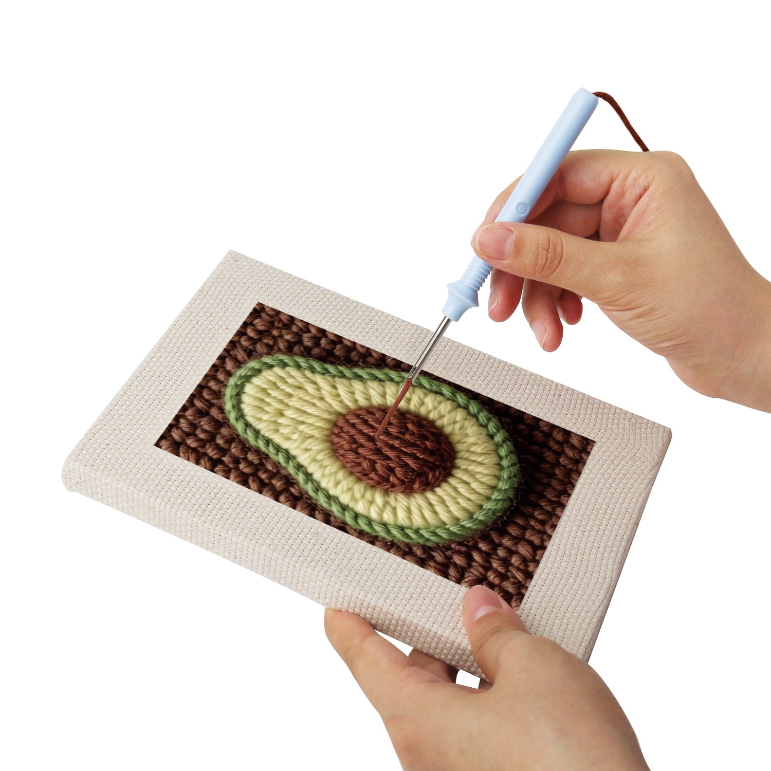 Fruits & Vegetables 11 | Mini Punch Needle Kit