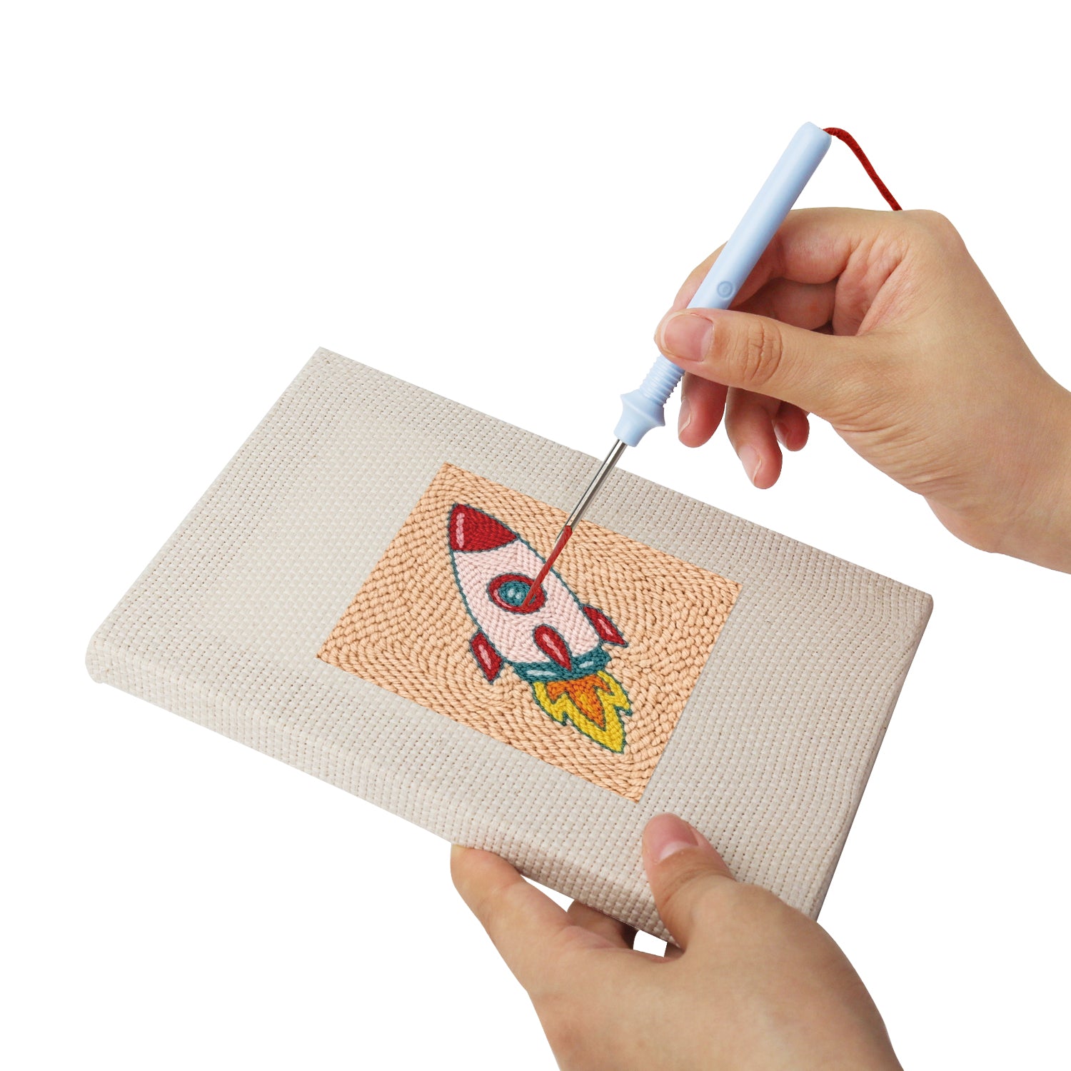 Space & Universe 1 | Mini Punch Needle Kit