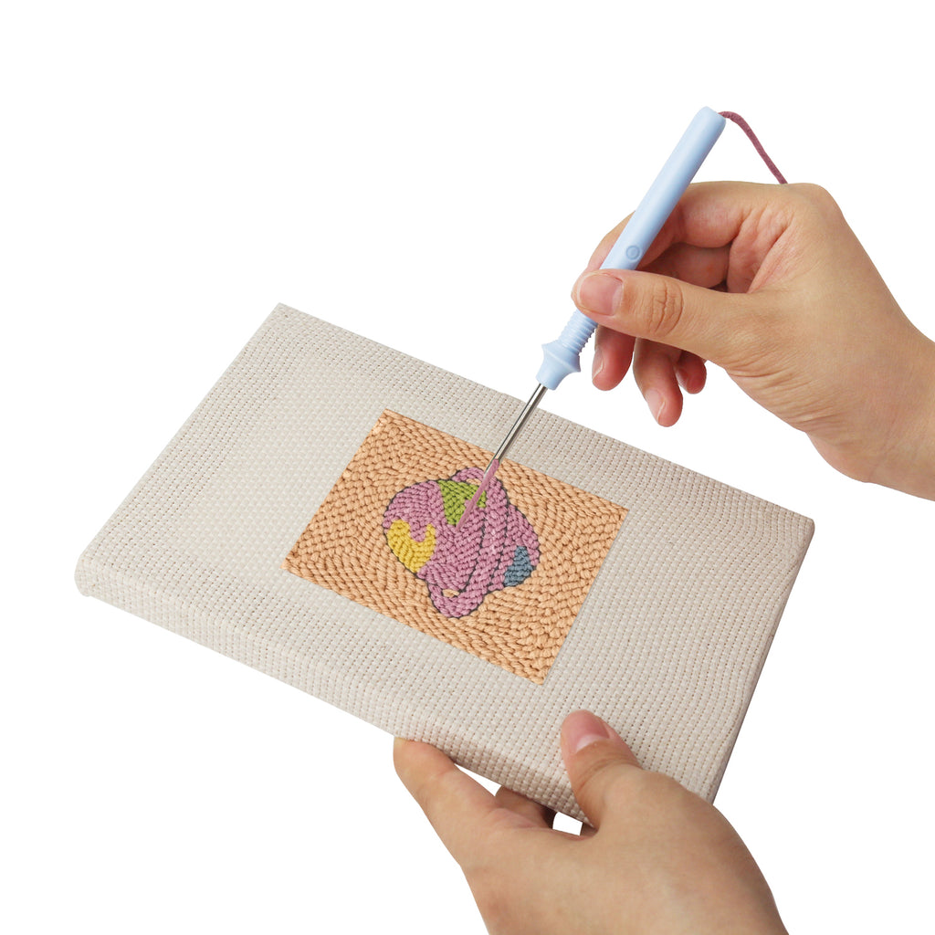Space & Universe 2 | Mini Punch Needle Kit