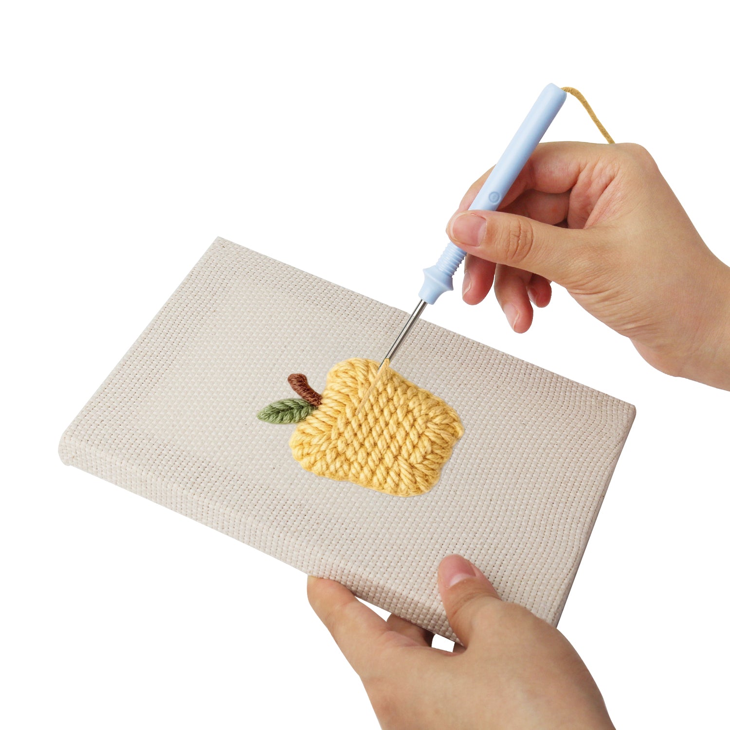 Fruits & Vegetables 14 | Mini Punch Needle Kit
