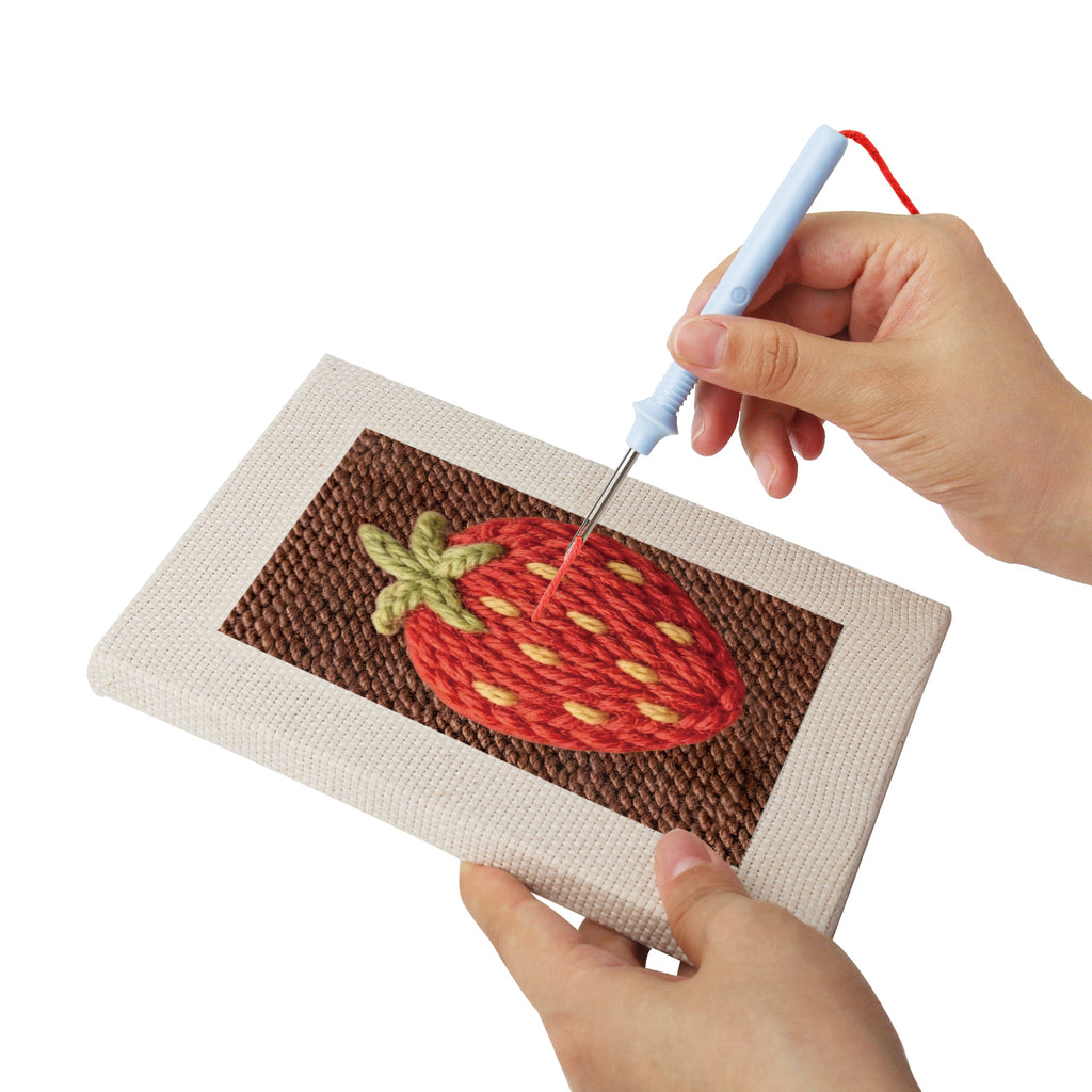 Fruits & Vegetables 9 | Mini Punch Needle Kit