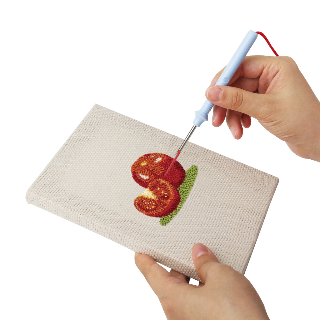 Fruits & Vegetables 8 | Mini Punch Needle Kit