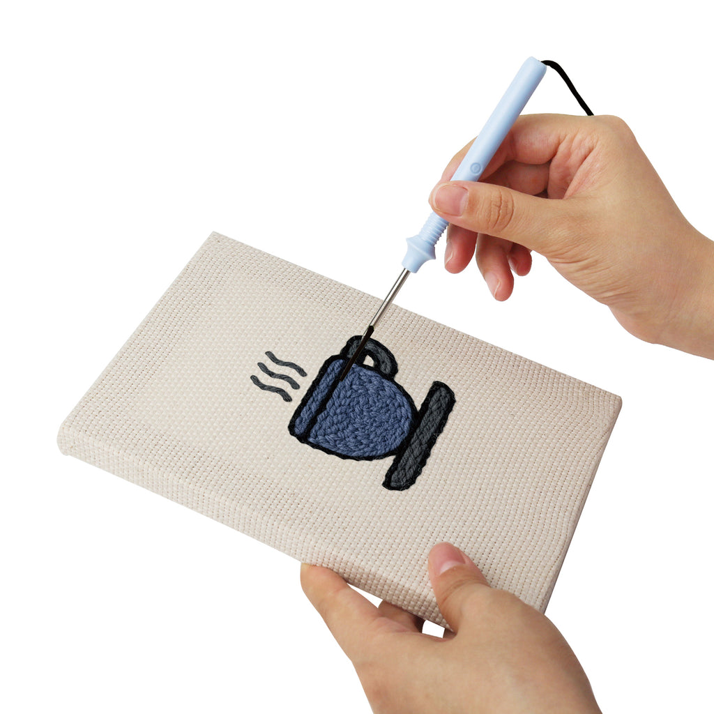 Snacks & Desserts 15 | Mini Punch Needle Kit