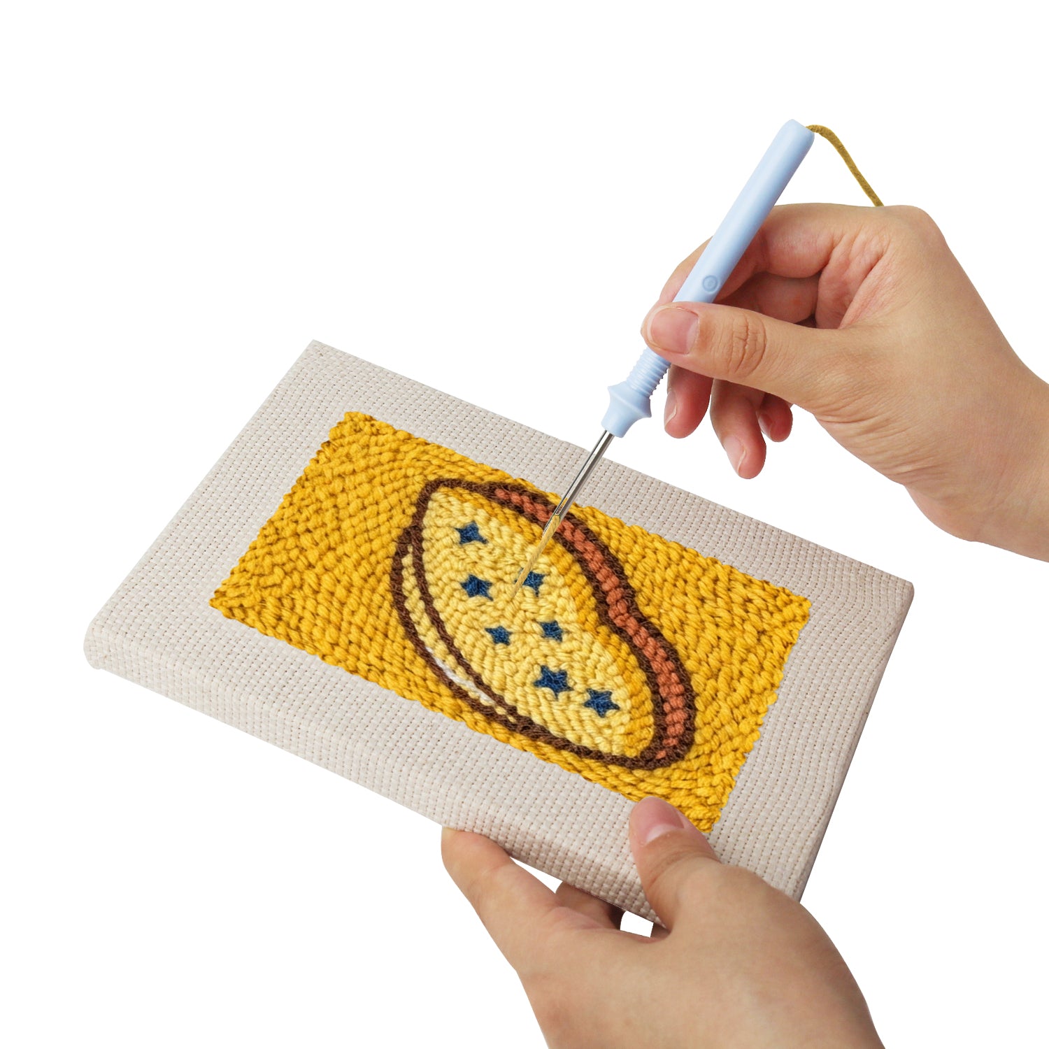 Snacks & Desserts 21 | Mini Punch Needle Kit