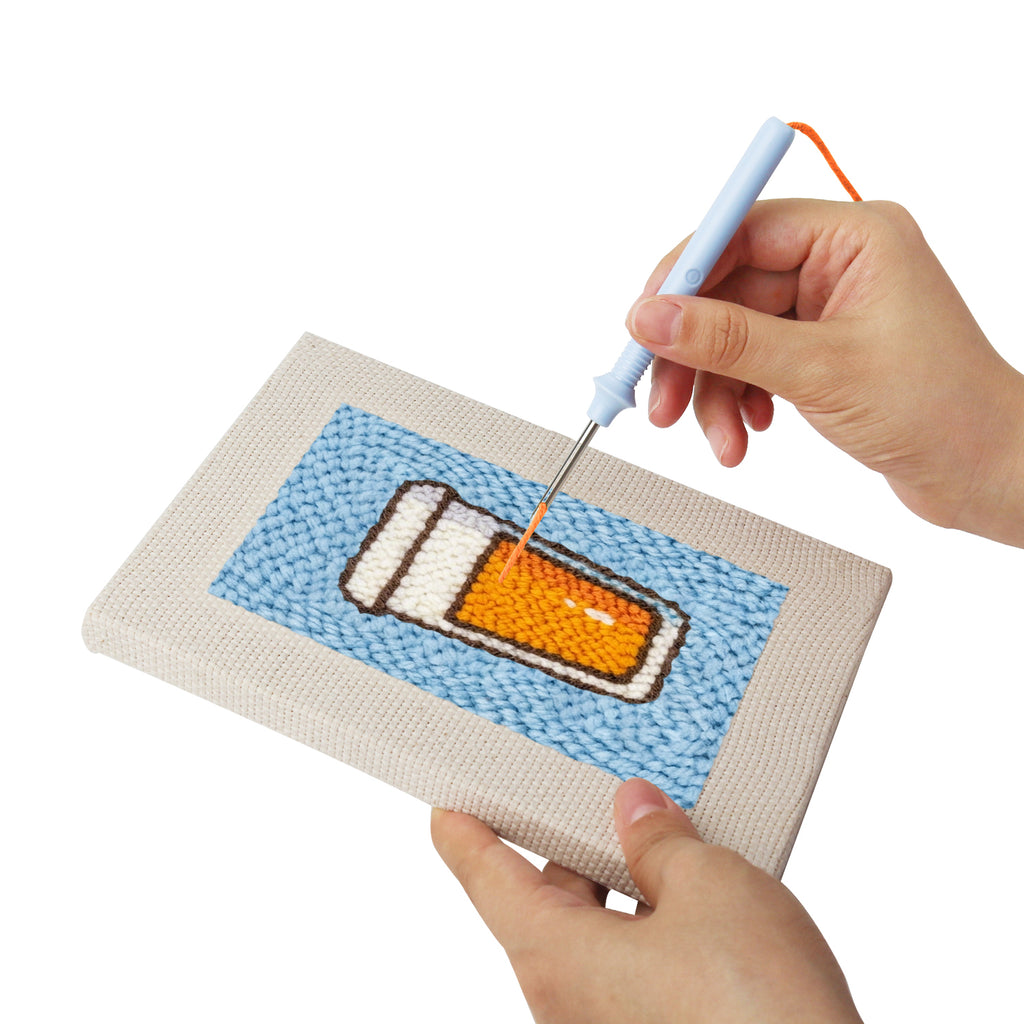 Snacks & Desserts 17 | Mini Punch Needle Kit