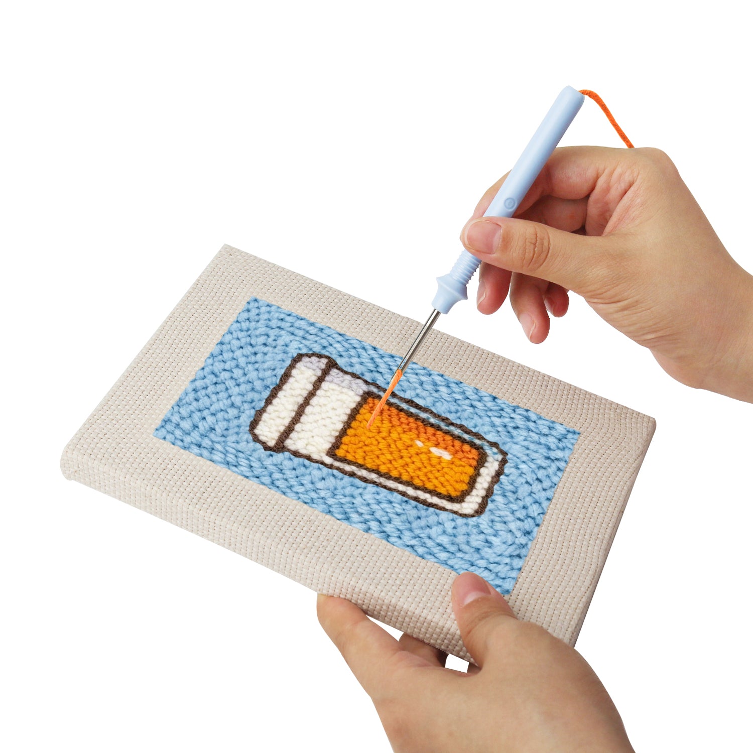 Snacks & Desserts 17 | Mini Punch Needle Kit