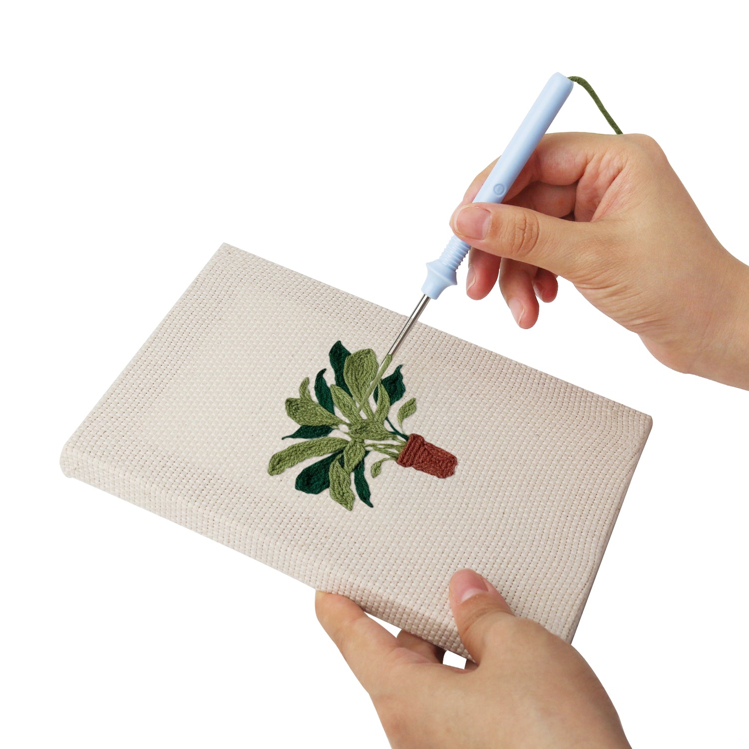 Potted Plants 14 | Mini Punch Needle Kit