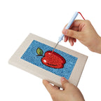 Snacks & Desserts 18 | Mini Punch Needle Kit