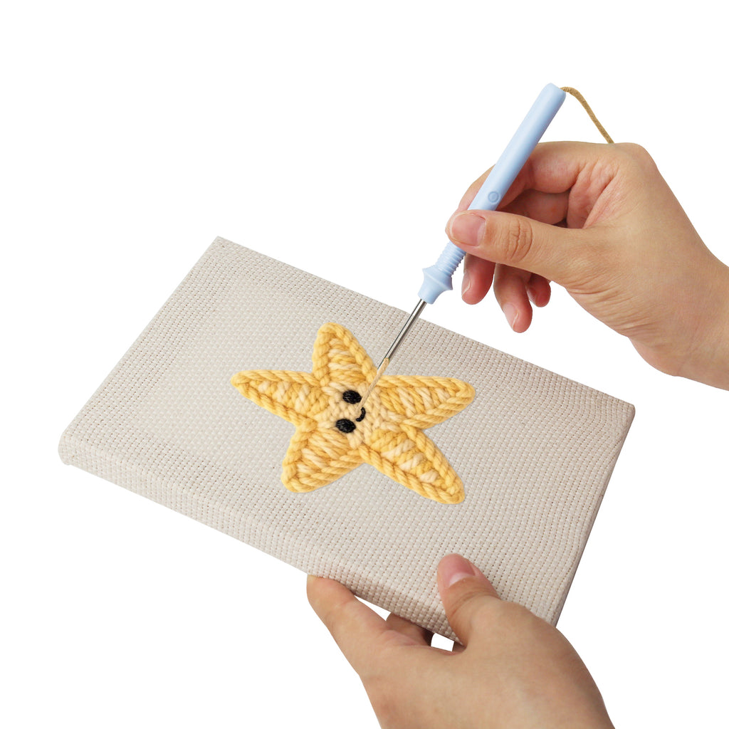 Sea Animals 1 | Mini Punch Needle Kit