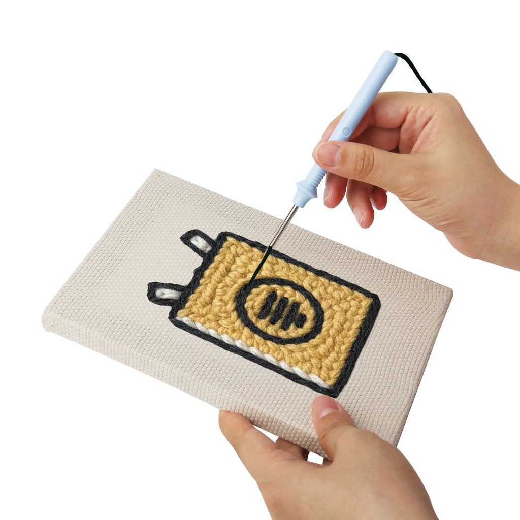 Fast Food 6 | Mini Punch Needle Kit