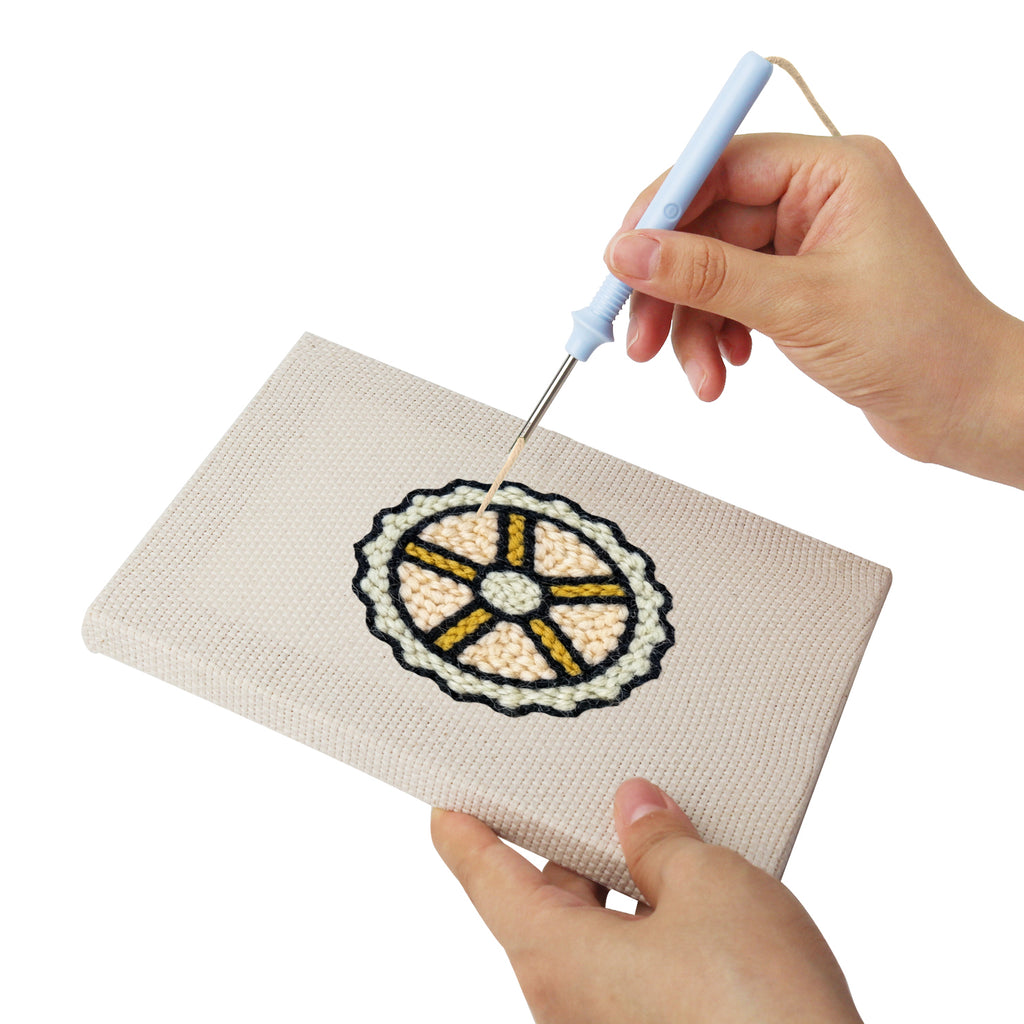 Fast Food 3 | Mini Punch Needle Kit