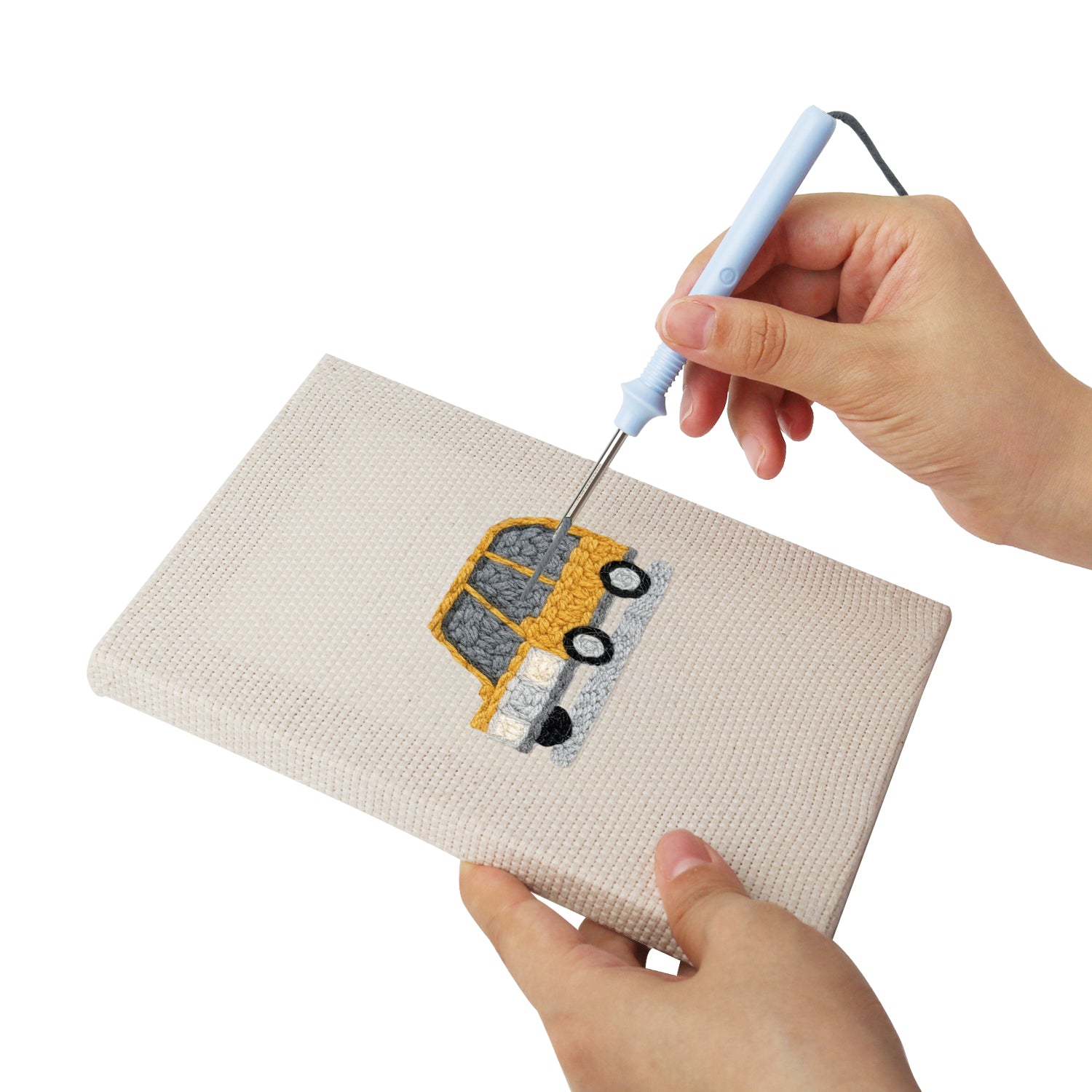 Traffic & Road Signs 2 | Mini Punch Needle Kit